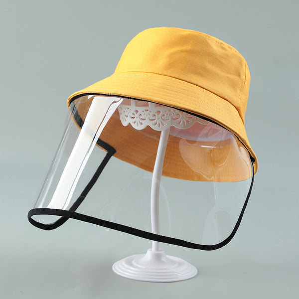 Anti-spitting Protective Hat Dustproof Cover Kids