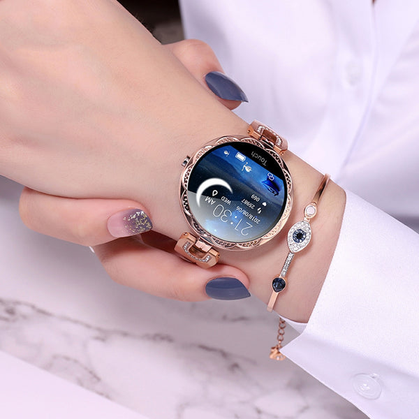 Luxury Fashion Women's SmartWatch Waterproof