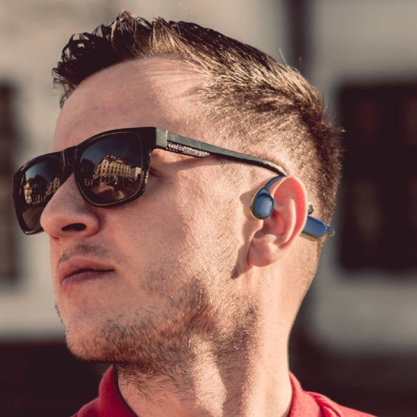 Bone Conduction Headphones | Wireless Open-Ear Headsets