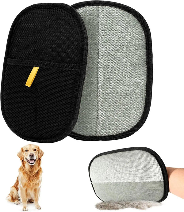 Trendifiy™ Pet Hair Removal Grooming Gloves (Buy 1, Get 1 Free)