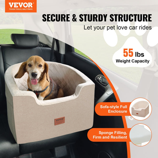 Pet Car Seat For Small Medium Dog & cats